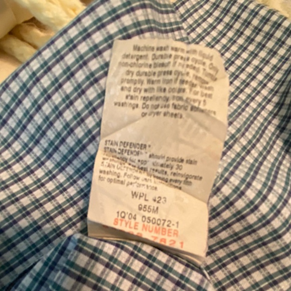 Dockers No Wrinkles Short Sleeve Shirt - Picture 4 of 5